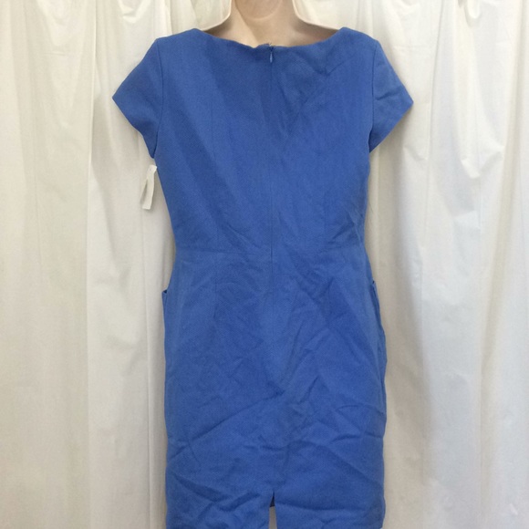 NWT Susan Ives size 10 Blue Dress Above Knee Cute - Picture 4 of 7